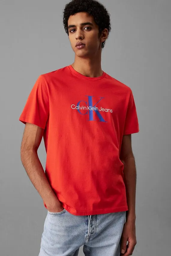 Futbolka SS HERO MONOLOGO TEE 30S Calvin Klein Jeans