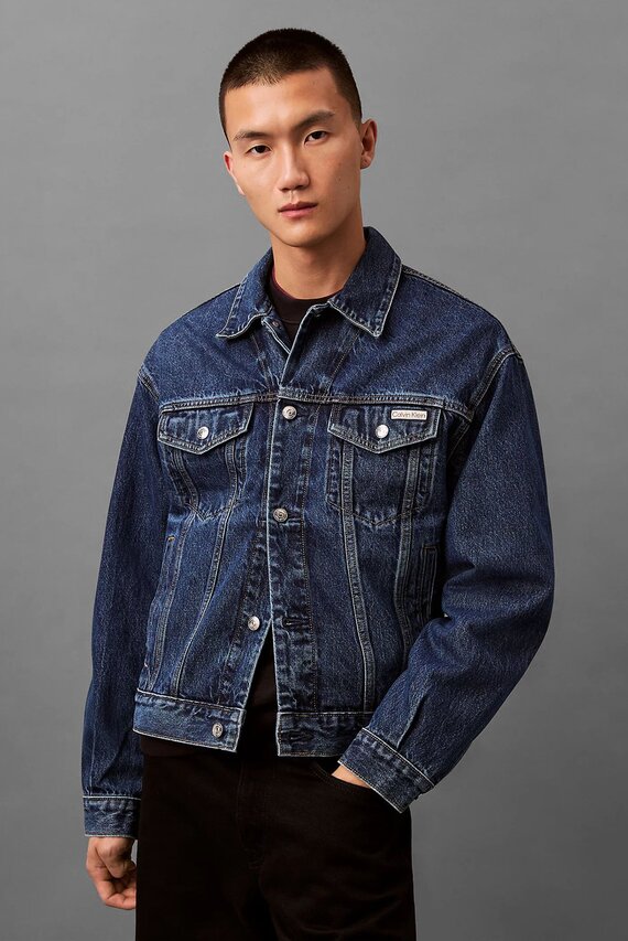 Jins kurtka LS 90'S PACIFICO NS TRUCKER Calvin Klein Jeans Jins kurtka LS 90'S PACIFICO NS TRUCKER Calvin Klein Jeans