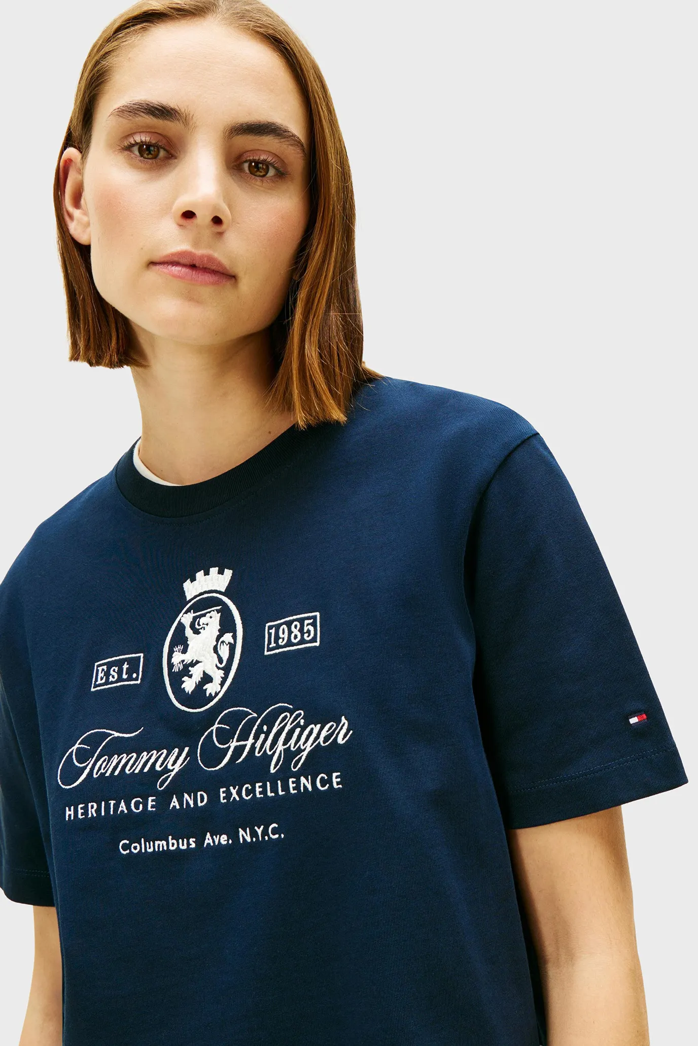 Футболка/VARSITY CREST RLX SS TEE 4