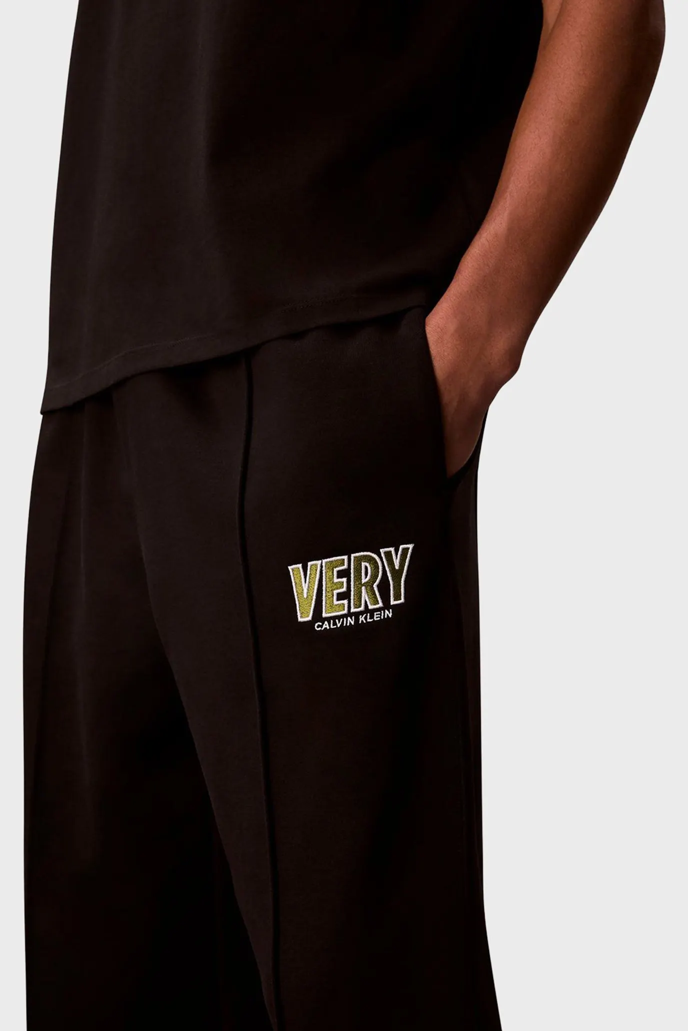 Штаны спортивные/PREMIUM FLEECE LOGO PINTUCK PANT 4