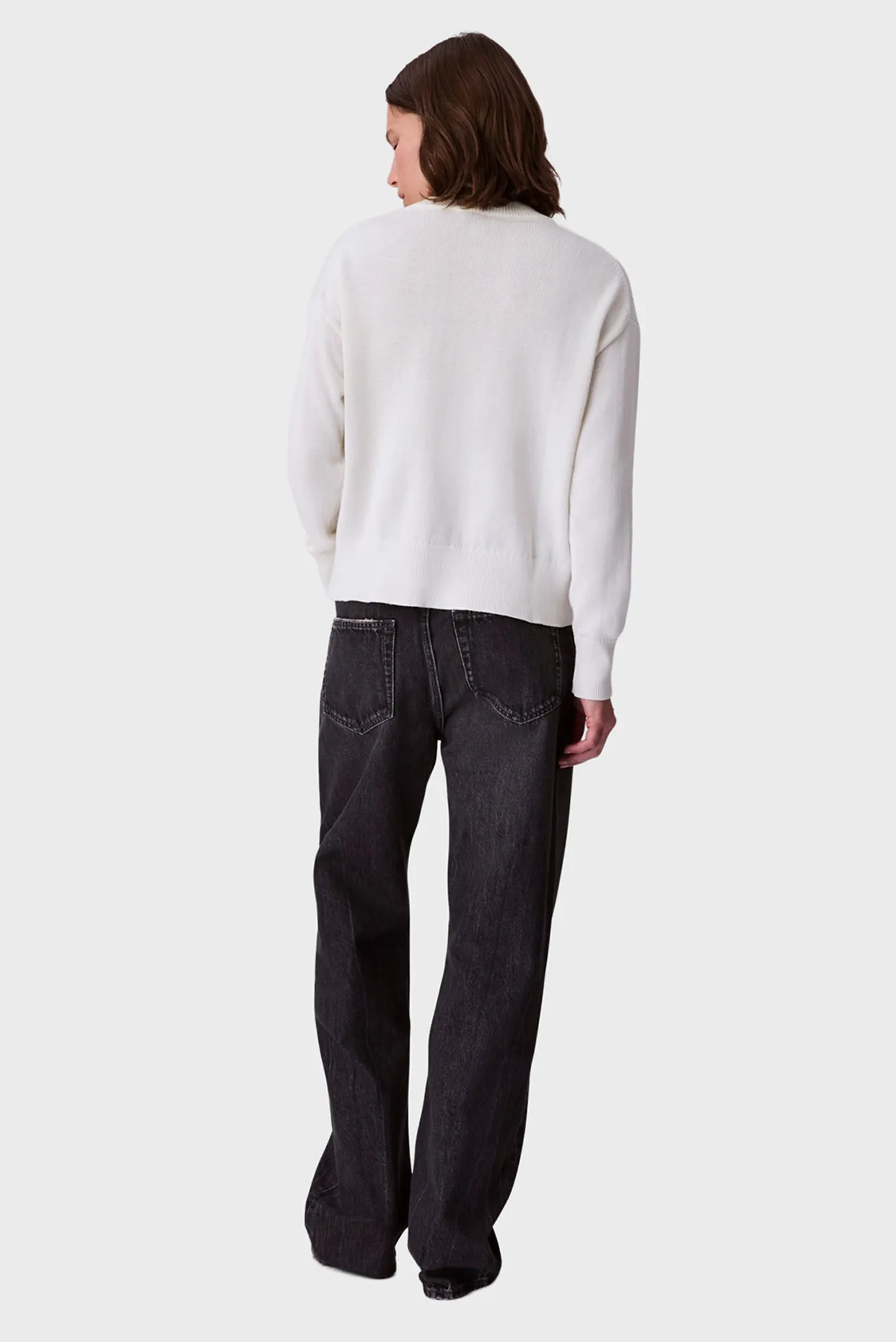 Свитер Cotton Graphic Pullover 4