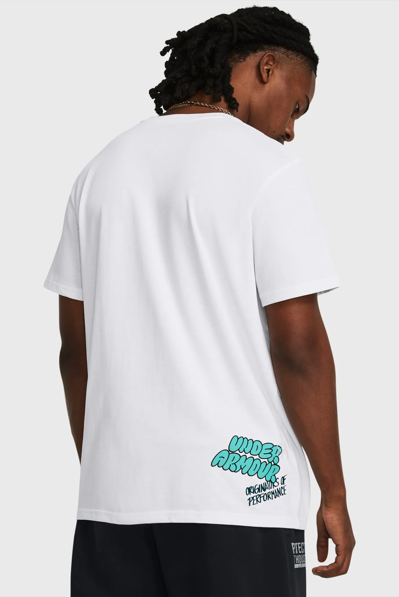 Футболка UA HW LOGO OVERLAY EMB SS 2