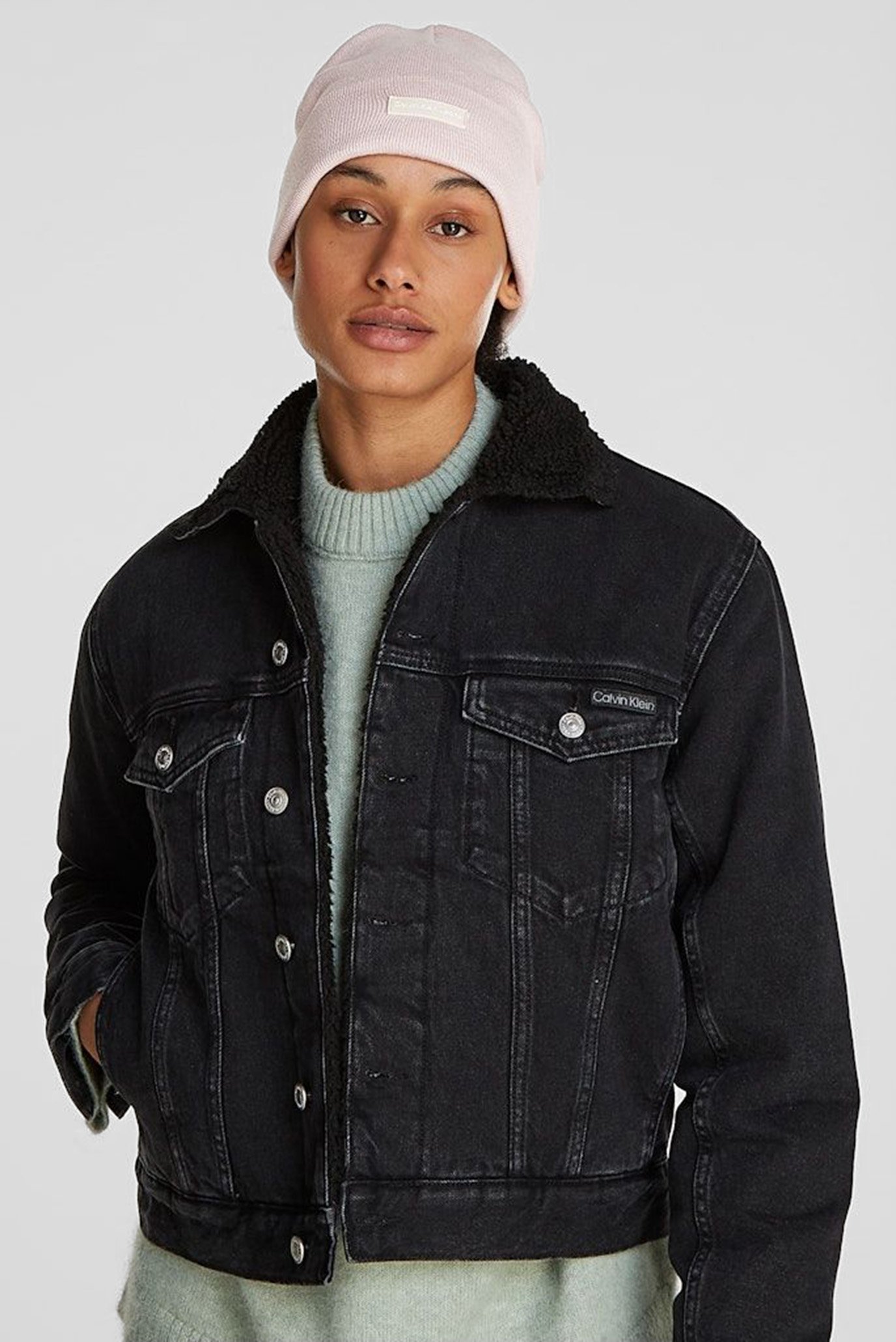 Shapka INST PATCH BEANIECalvin Klein Jeans Shapka INST PATCH BEANIE 2