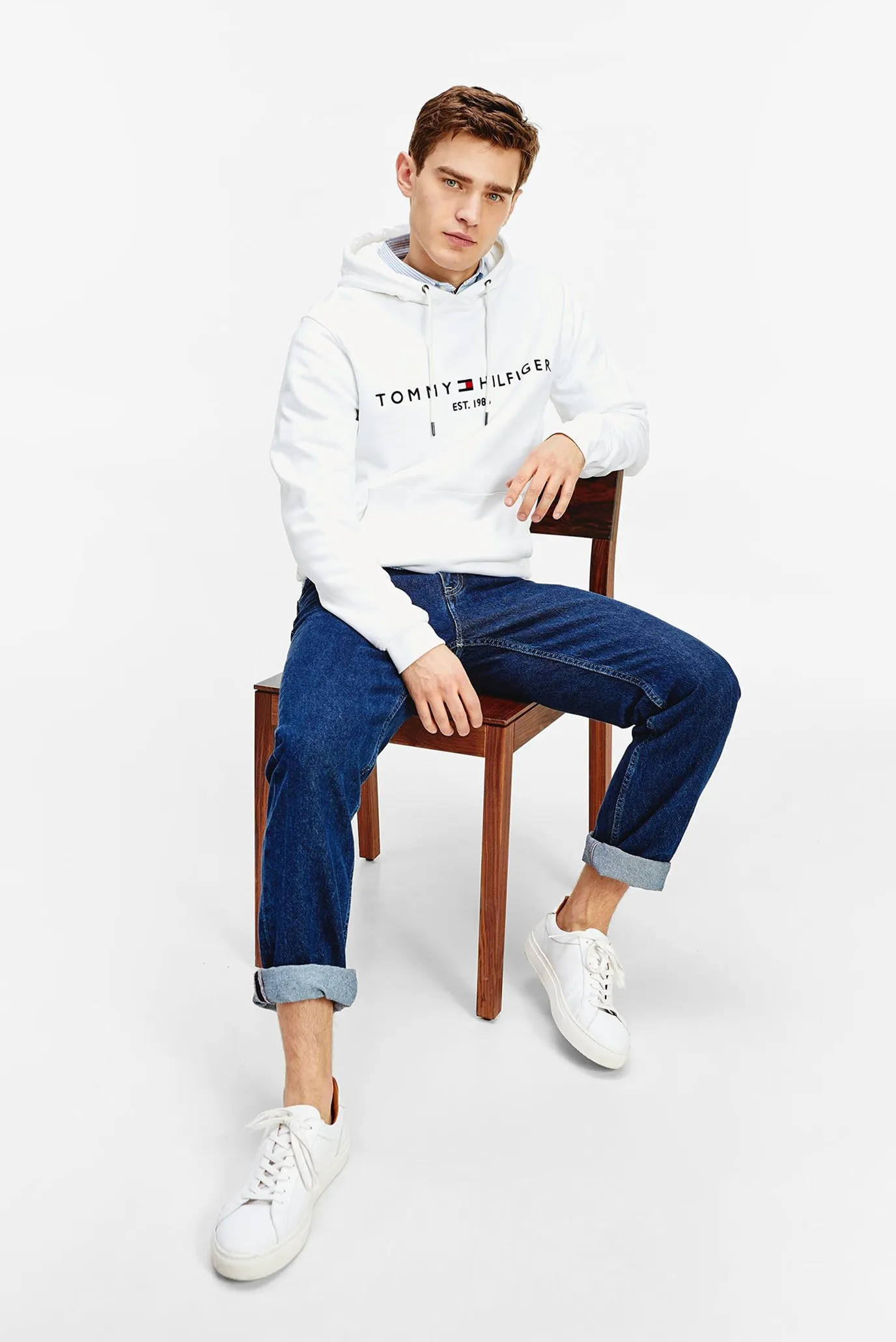 Hudi WCC TOMMY LOGO HOODY 4