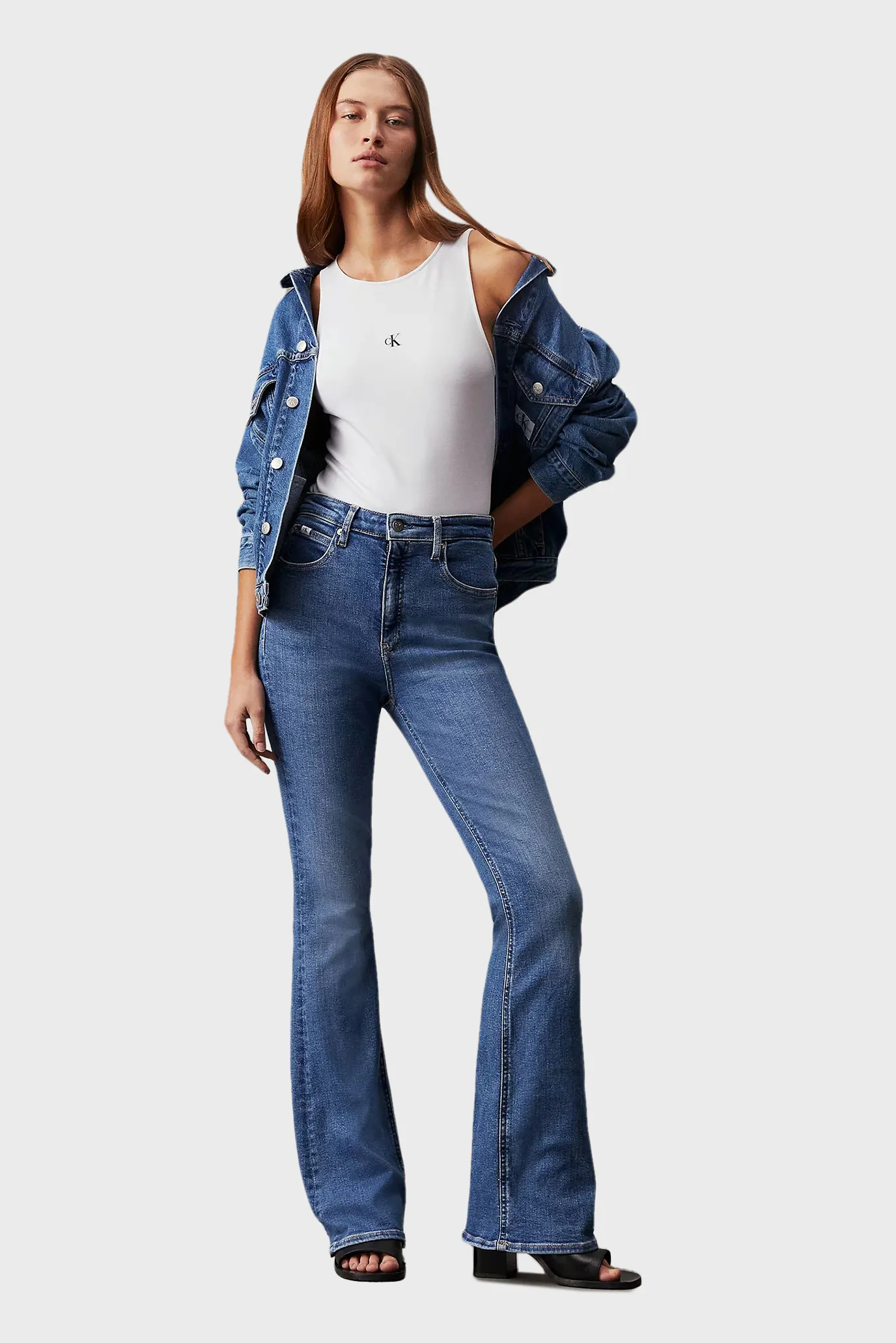 Джинсы BOOTCUT CKUNFILTERED 2