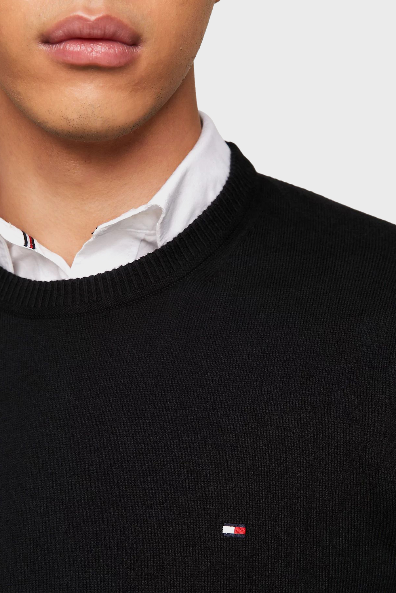 Sviter PIMA ORG CTN CASHMERE CREW NECK 4