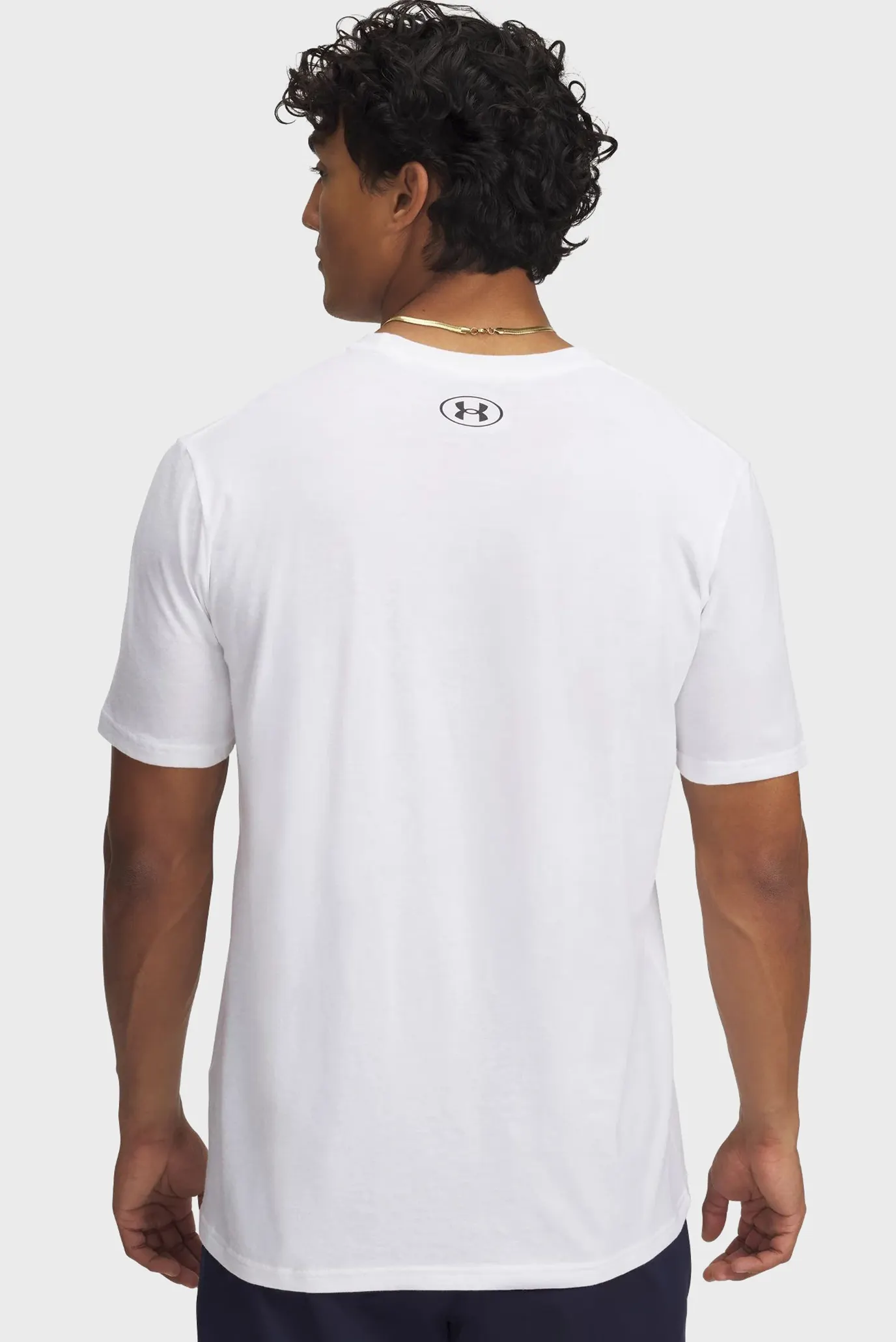 Futbolka UA M STACKED LOGO SS 2