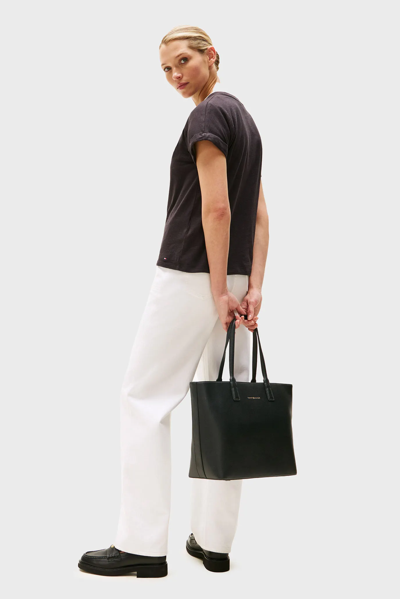 Сумка TH LOGOTAPE TOTE 2