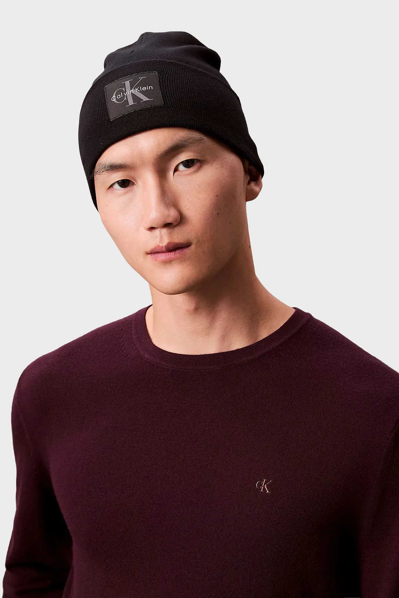 Шапка MONOLOGO PATCH BEANIE 2