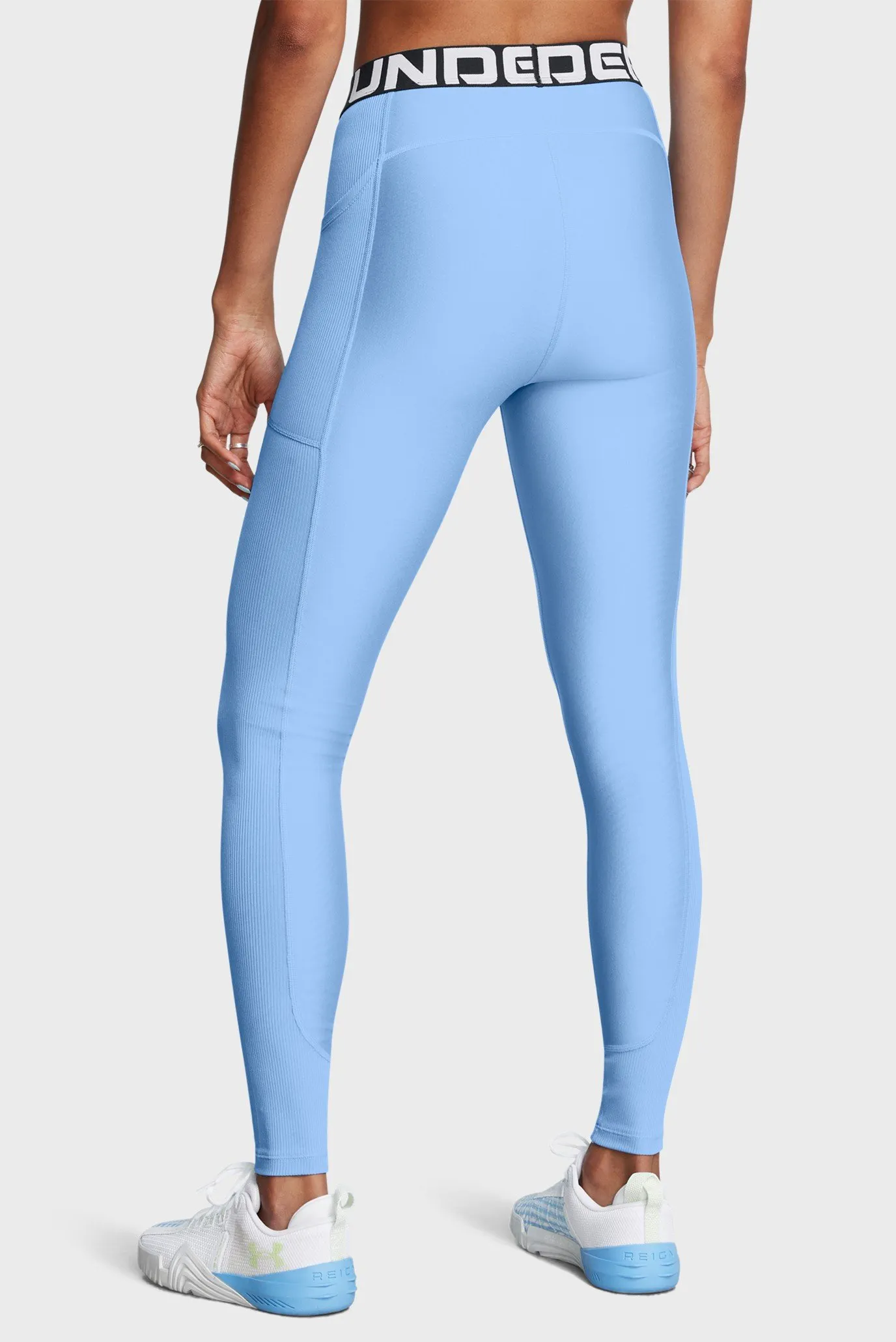 Легинсы/HeatGear Rib Legging 3