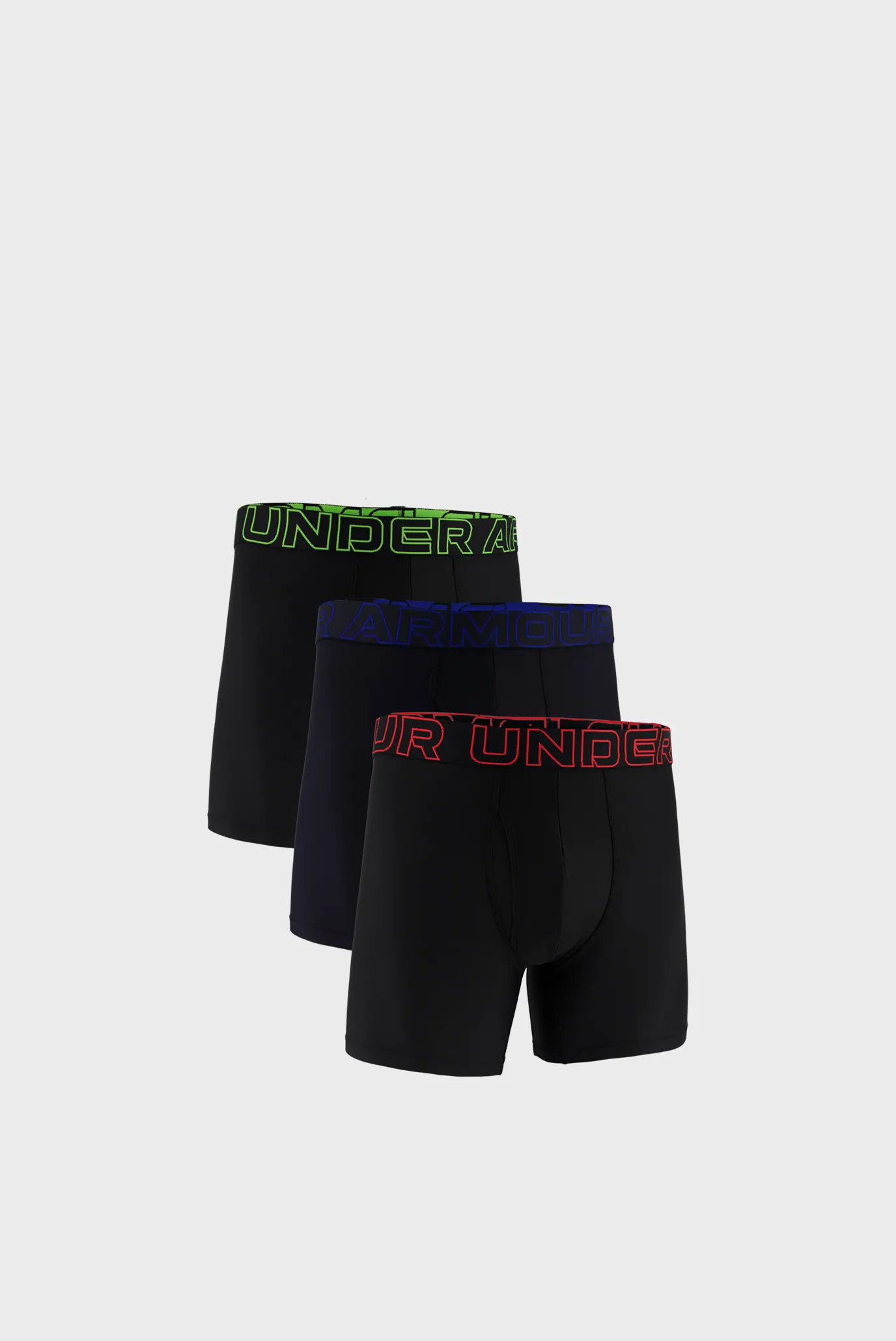 Трусы UA PERFORMANCE TECH - SOLID 6 IN 3PK 1