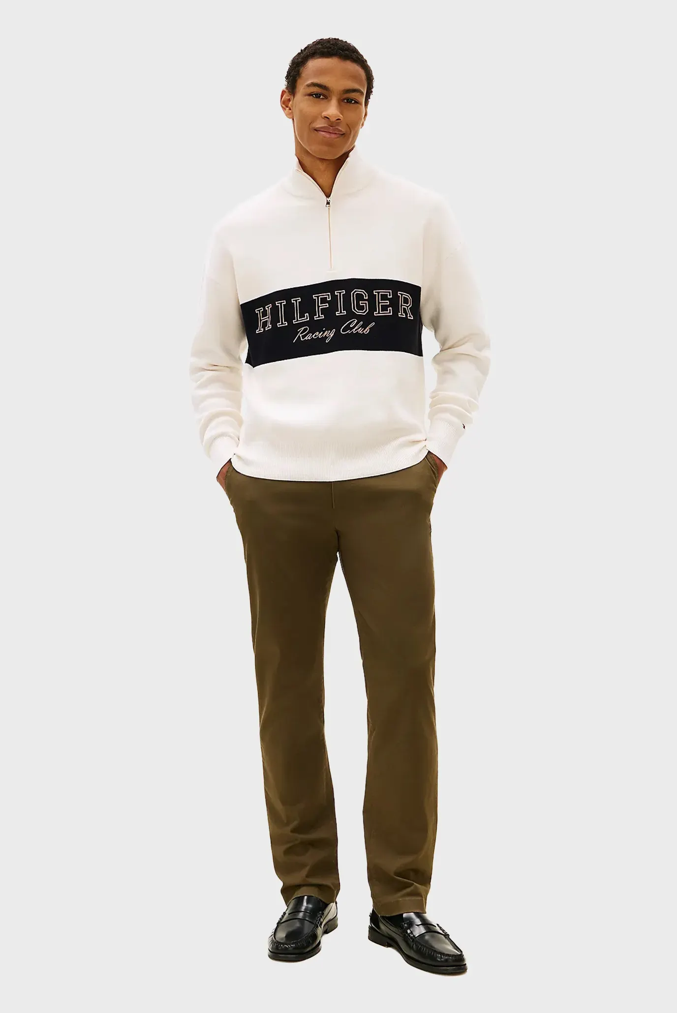 Свитер/MODERN ATHLEISURE ZIP MOCK 3