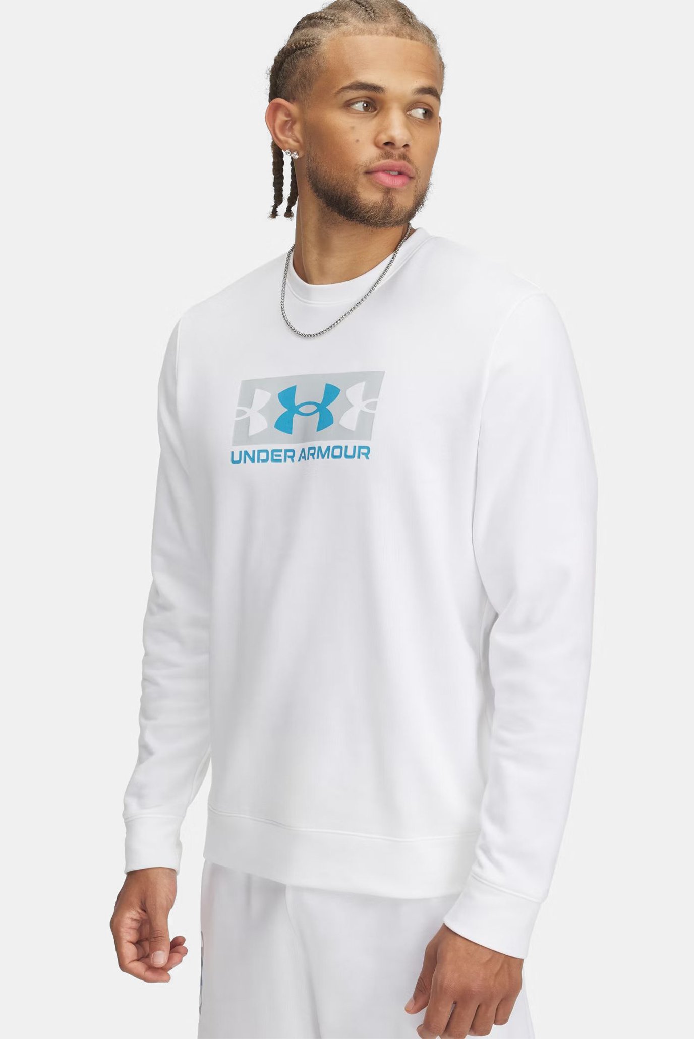 Svitshot UA Rival Terry Logo Crew Q2 1