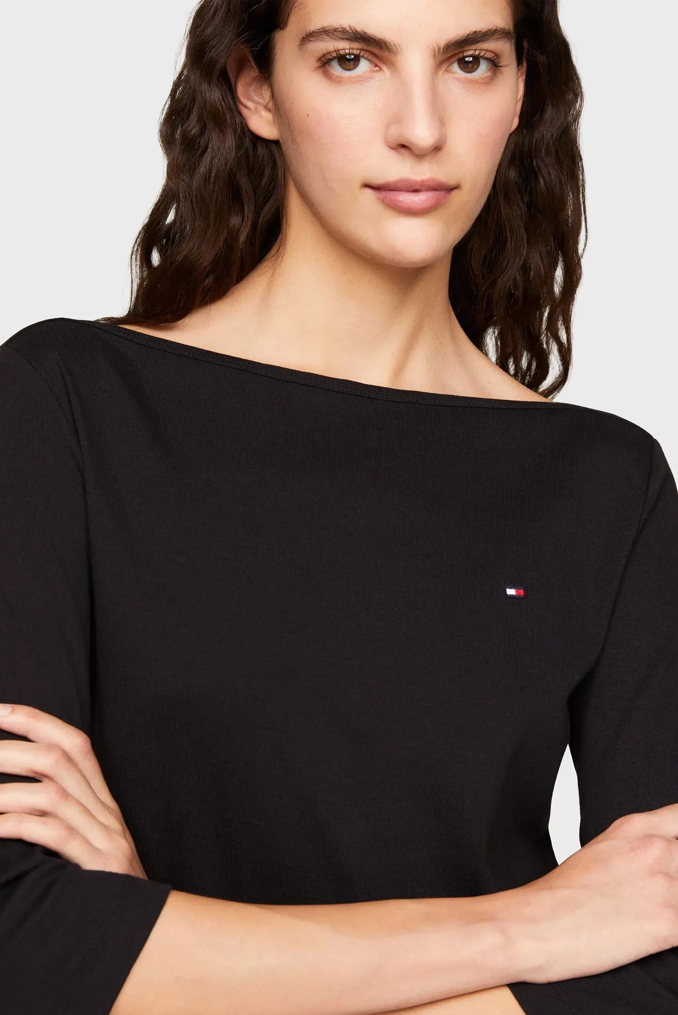 Лонгслив/NEW CODY SLIM BOAT-NK 3/4SLV 4