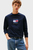 Лонгслив/LINEAR FLAG GRAPHIC LS TEE