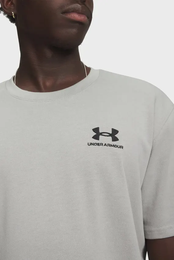 Футболка UA M LOGO EMB HEAVYWEIGHT SS Under Armour