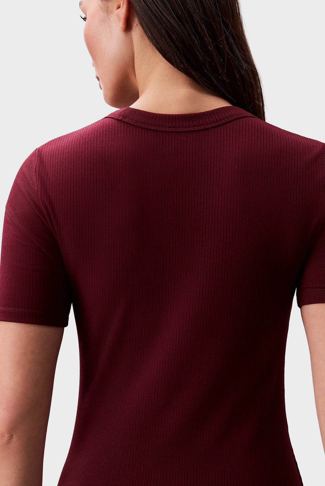 Платье A - MODAL RIB SS DRESSCalvin Klein Jeans Платье A - MODAL RIB SS DRESS 5