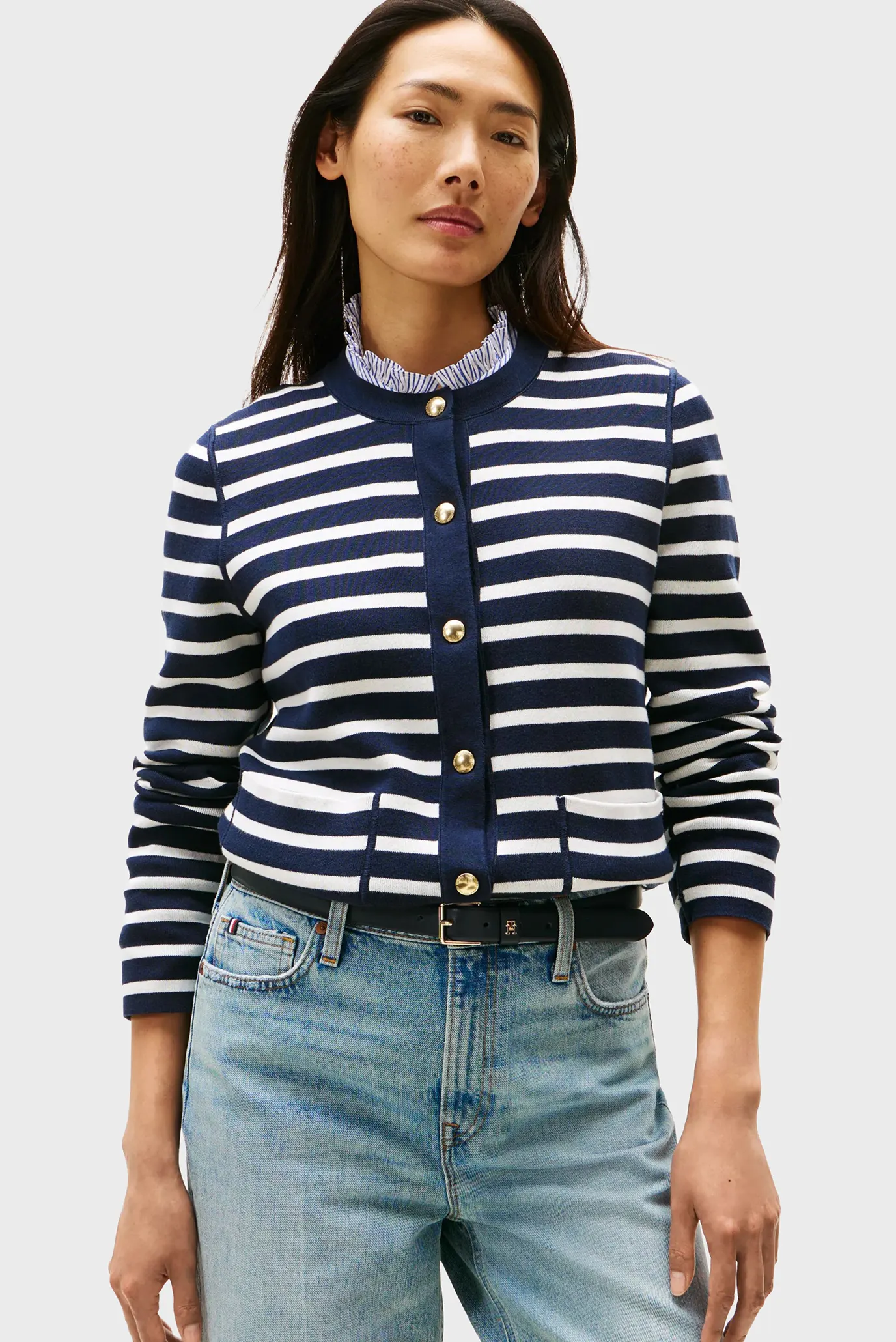 KardiganCO JERSEY REVERSIBLE LS CARDI 5