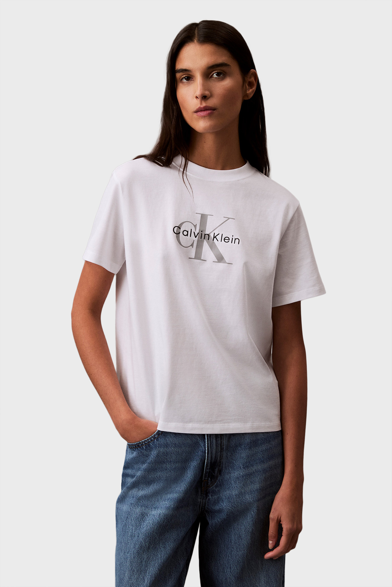 Футболка HERO SS CLASSIC MONOLOGO CN TEECalvin Klein Jeans Футболка HERO SS CLASSIC MONOLOGO CN TEE 1