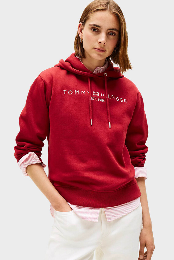 Худи MDRN REG CORP LOGO HOODIE Tommy Hilfiger Худи MDRN REG CORP LOGO HOODIE Tommy Hilfiger