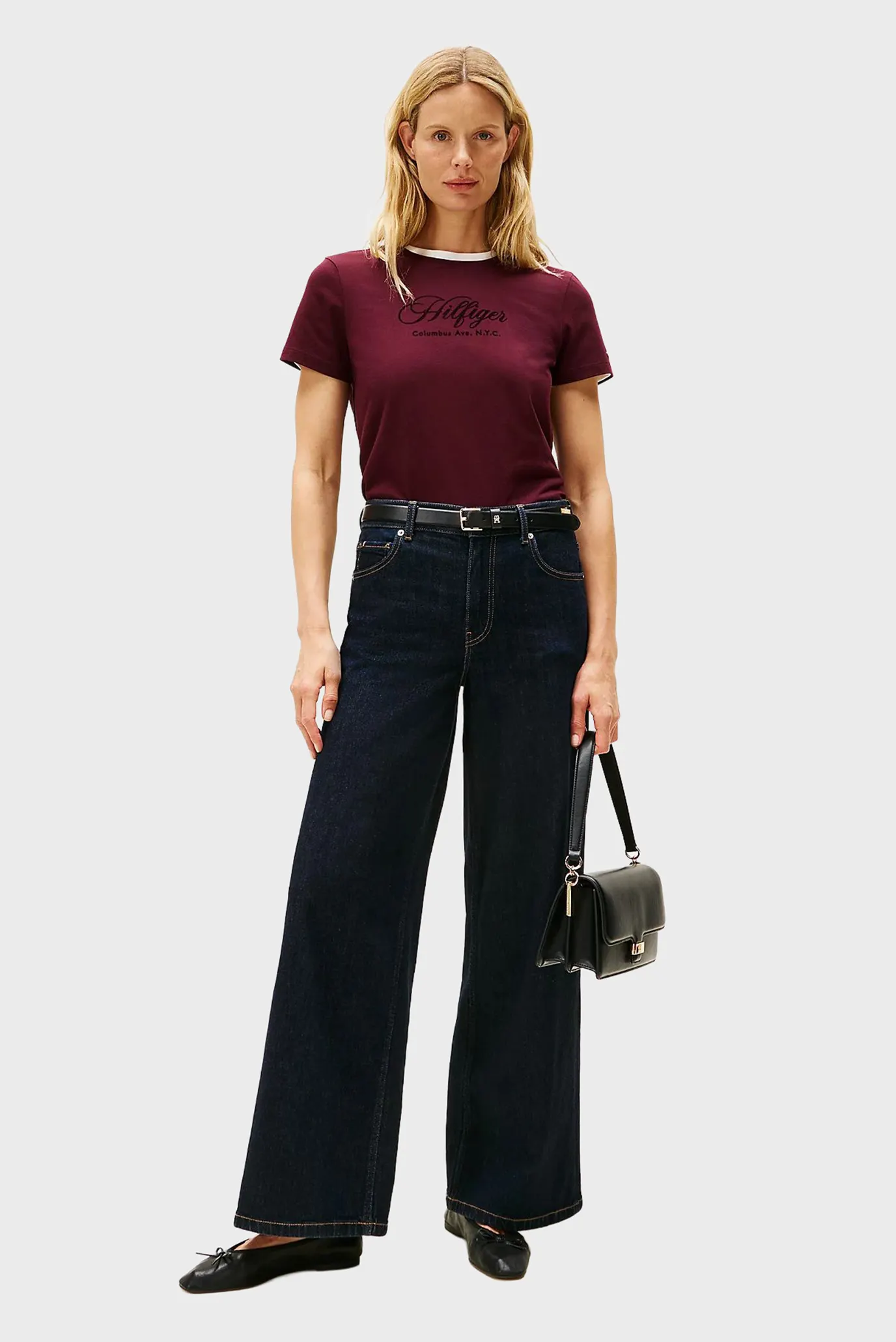 Футболка SCRIPT REG C-NK SS TEE 2