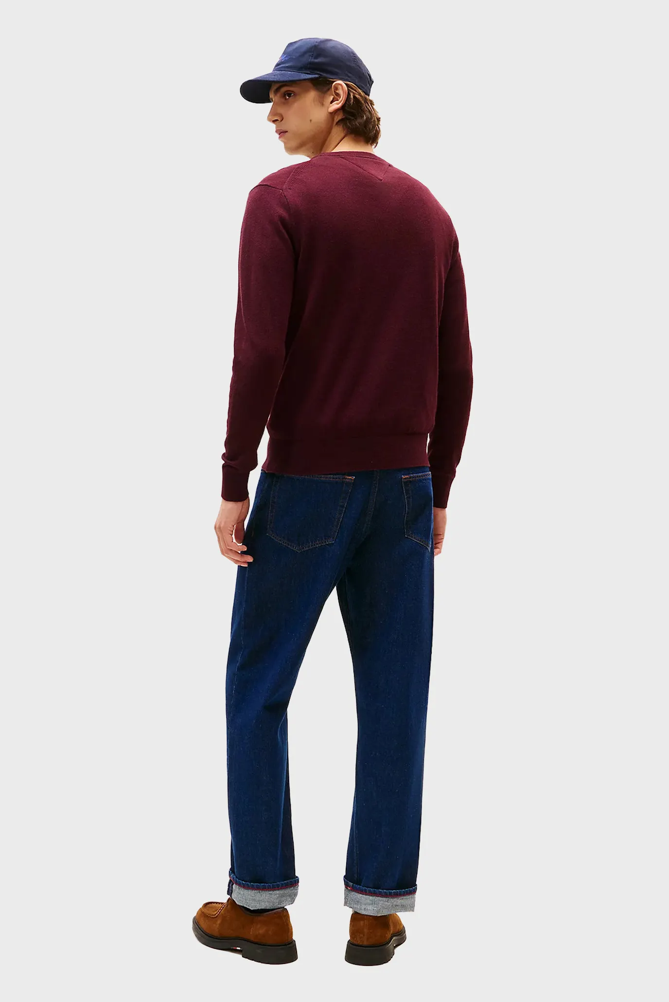 Свитер PIMA ORG CTN CASHMERE CREW NECK 3