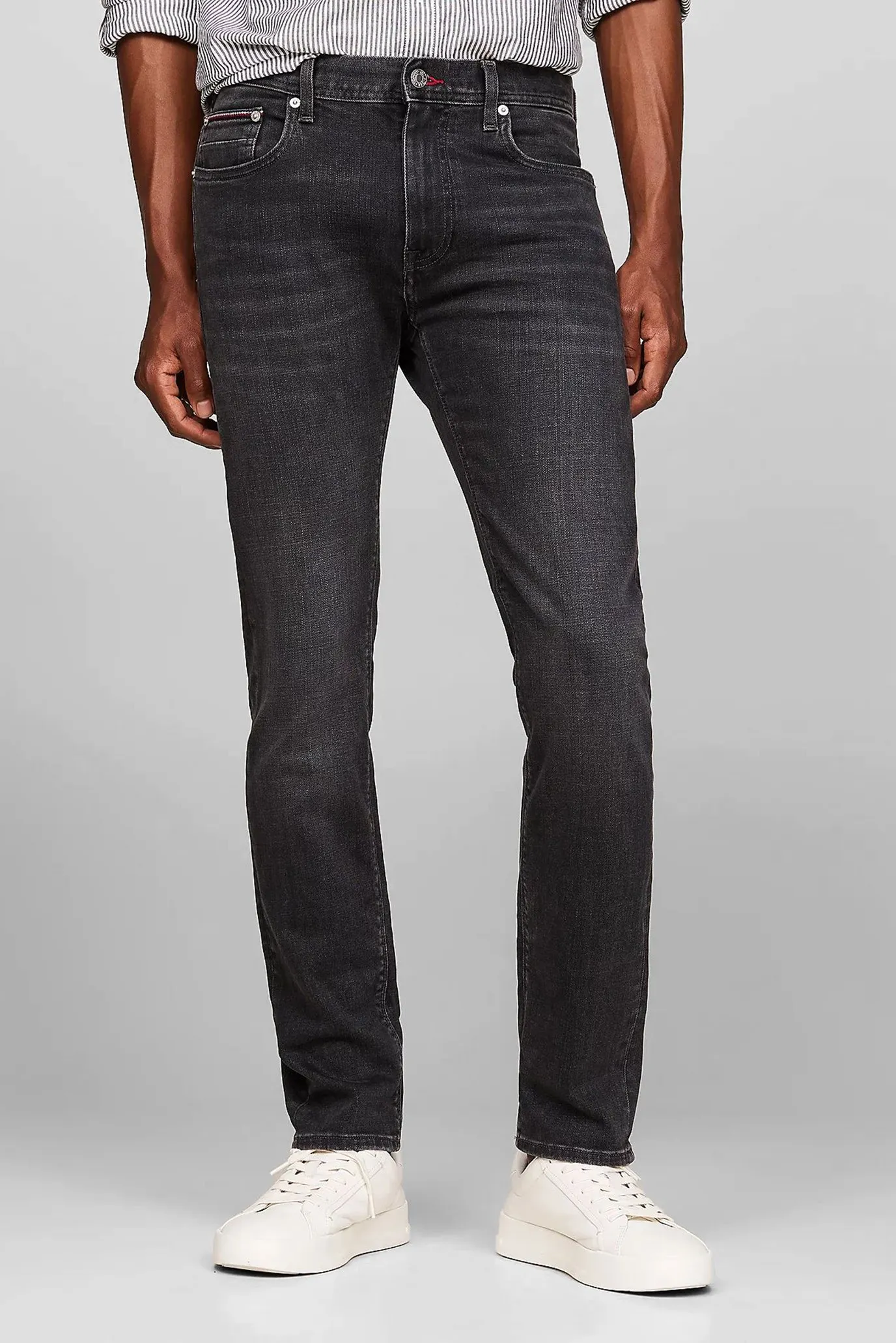 Jins shim SLIM BLEECKER PSTR STARK BLACK 1