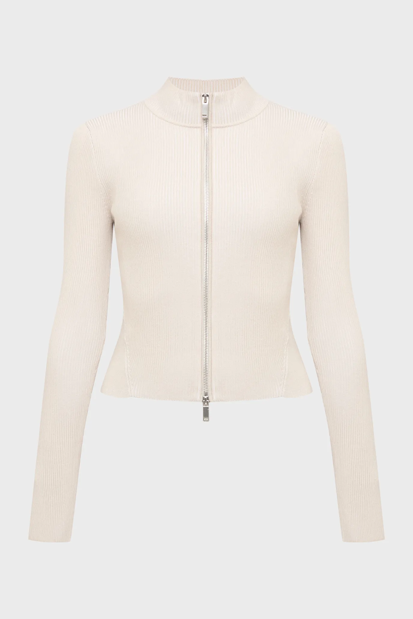 Кардиган/Snowy Plaited Long Sleeve FZ 1