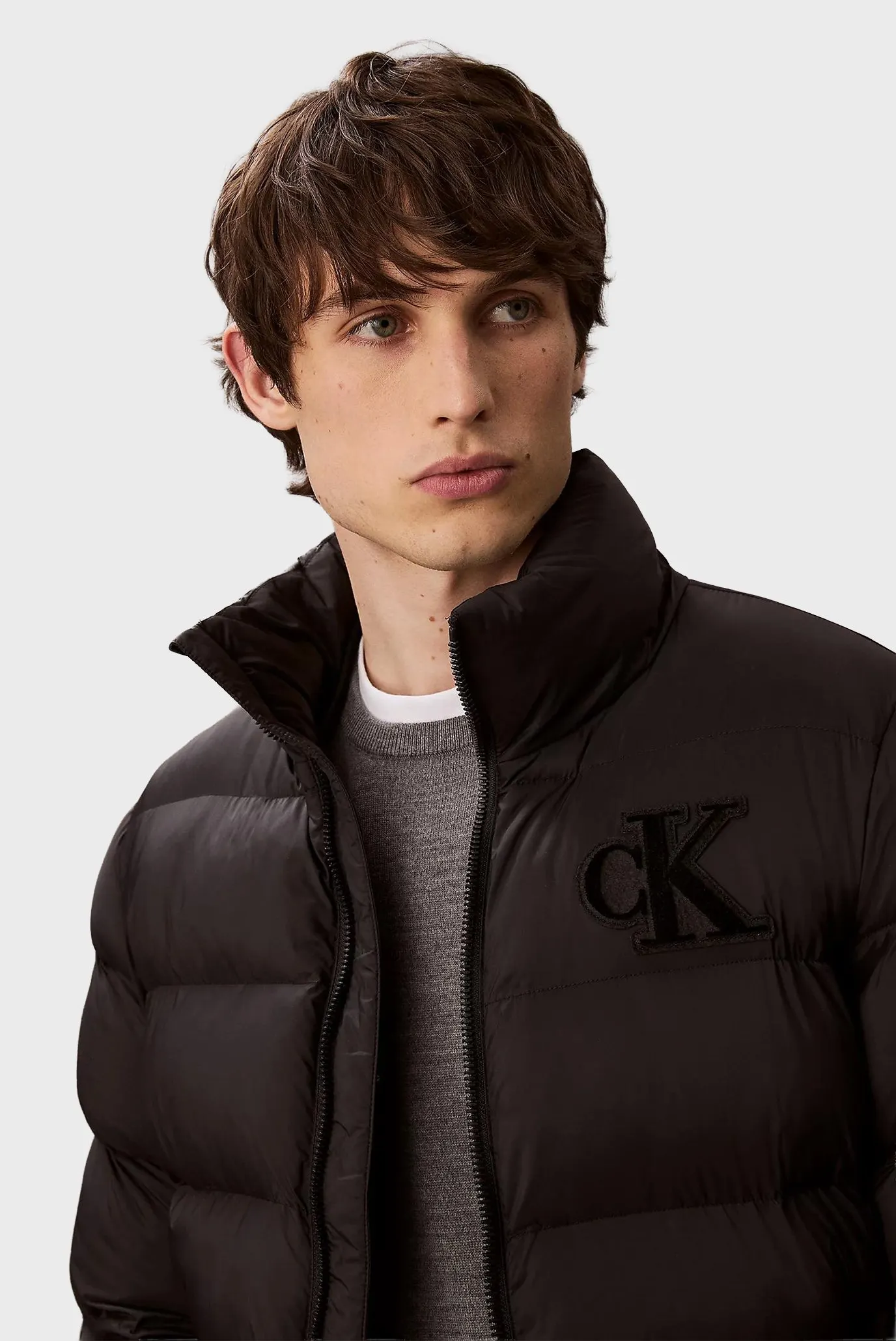 Qishki kurtka LS NYLON MONOGRAM PUFFER JKT 5