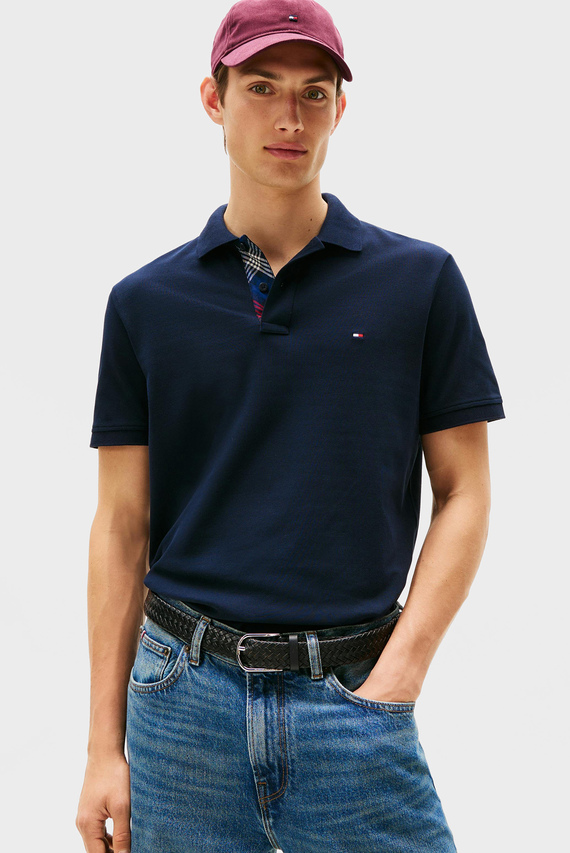 Polo PIQUE PLACKET INTEREST REG POLO Tommy Hilfiger Polo PIQUE PLACKET INTEREST REG POLO Tommy Hilfiger