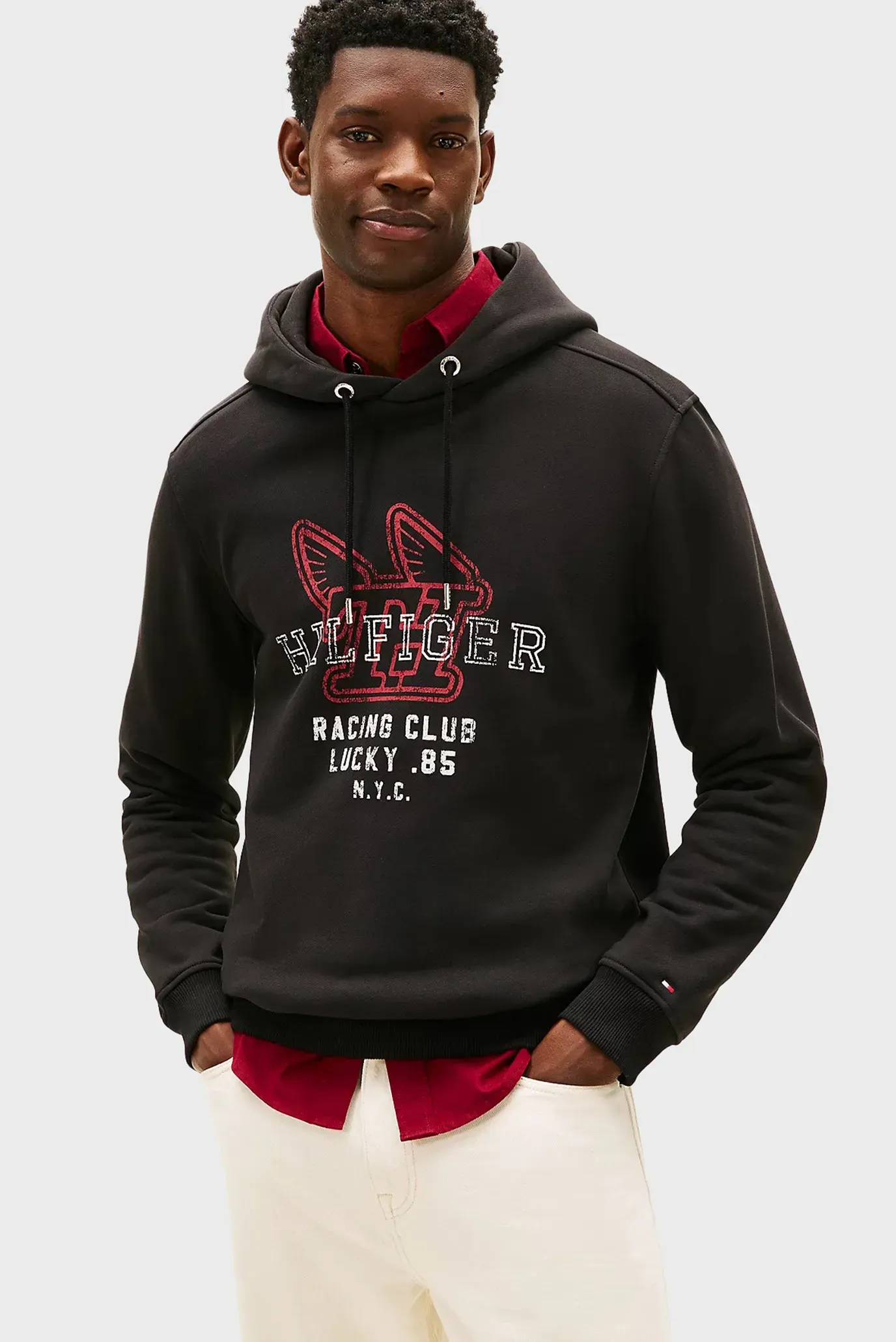 Hudi MODERN ATH GRAPHIC HOODY 1