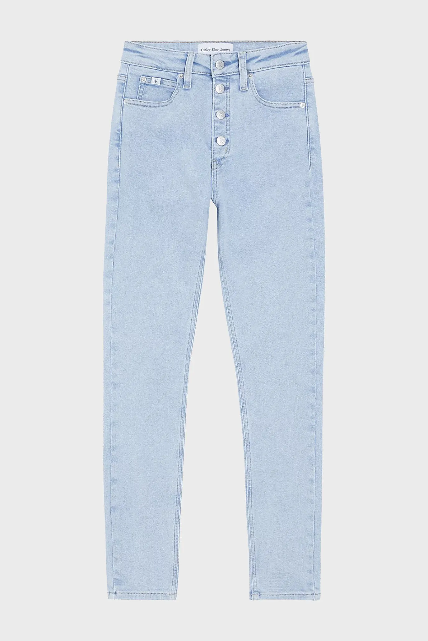 Джинсы HIGH RISE SUPER SKINNY ANKLE 5