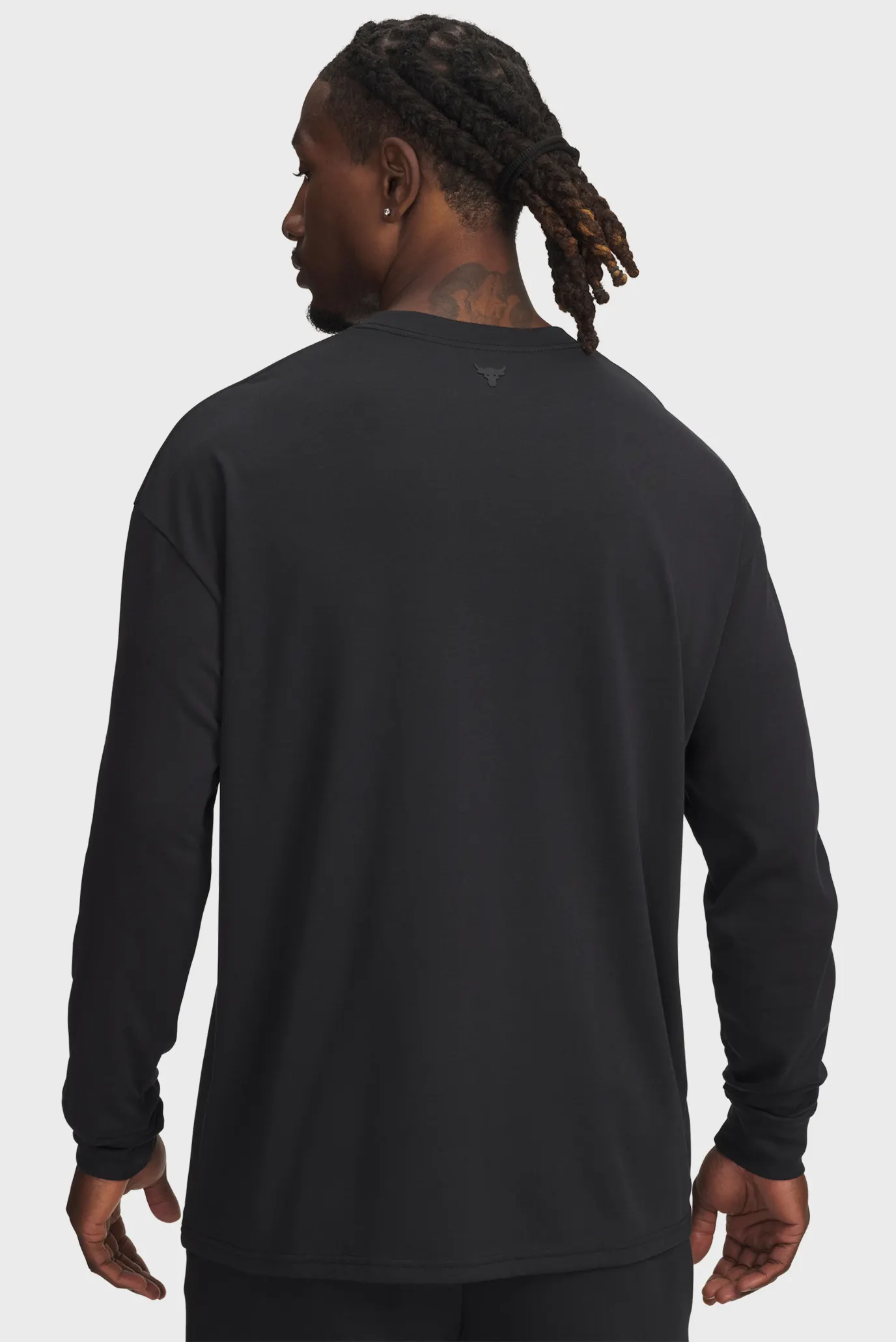 Лонгслив UA Pjt Rck LS Q4 ST 2