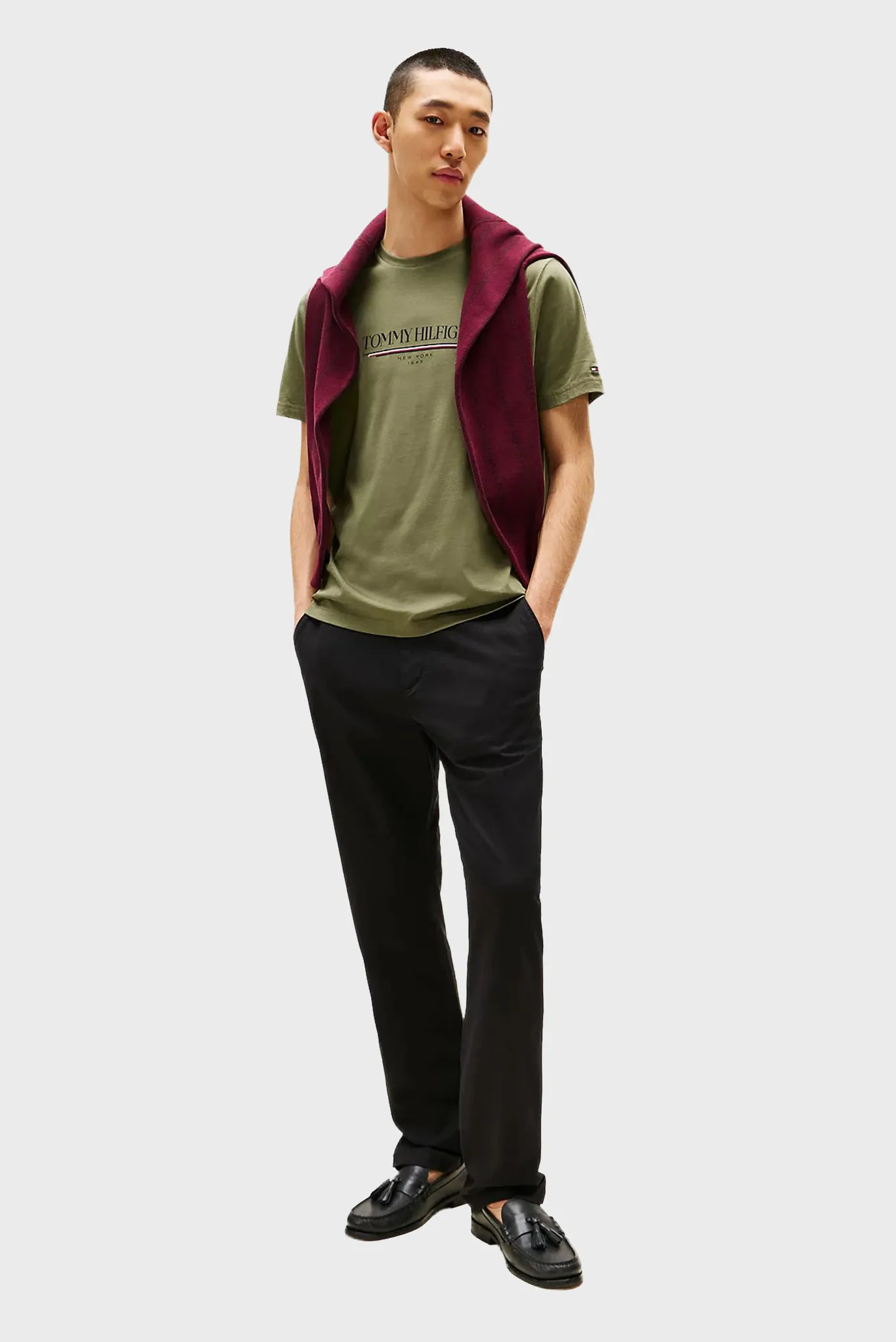 Футболка/BRAND LOVE HILFIGER TEE 2