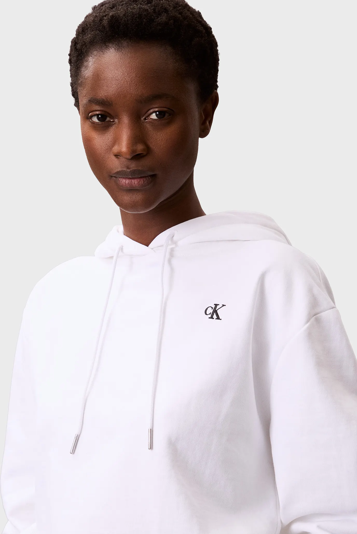 Hudi LS MONOGRAM TERRY PO HOOD 4