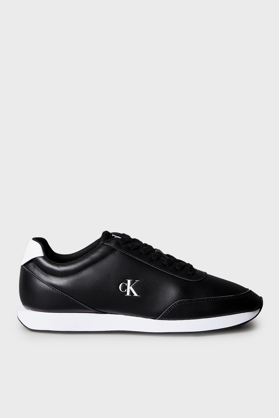 Кроссовки RETRO RUNNER ESS LTH Calvin Klein Jeans Кроссовки RETRO RUNNER ESS LTH Calvin Klein Jeans