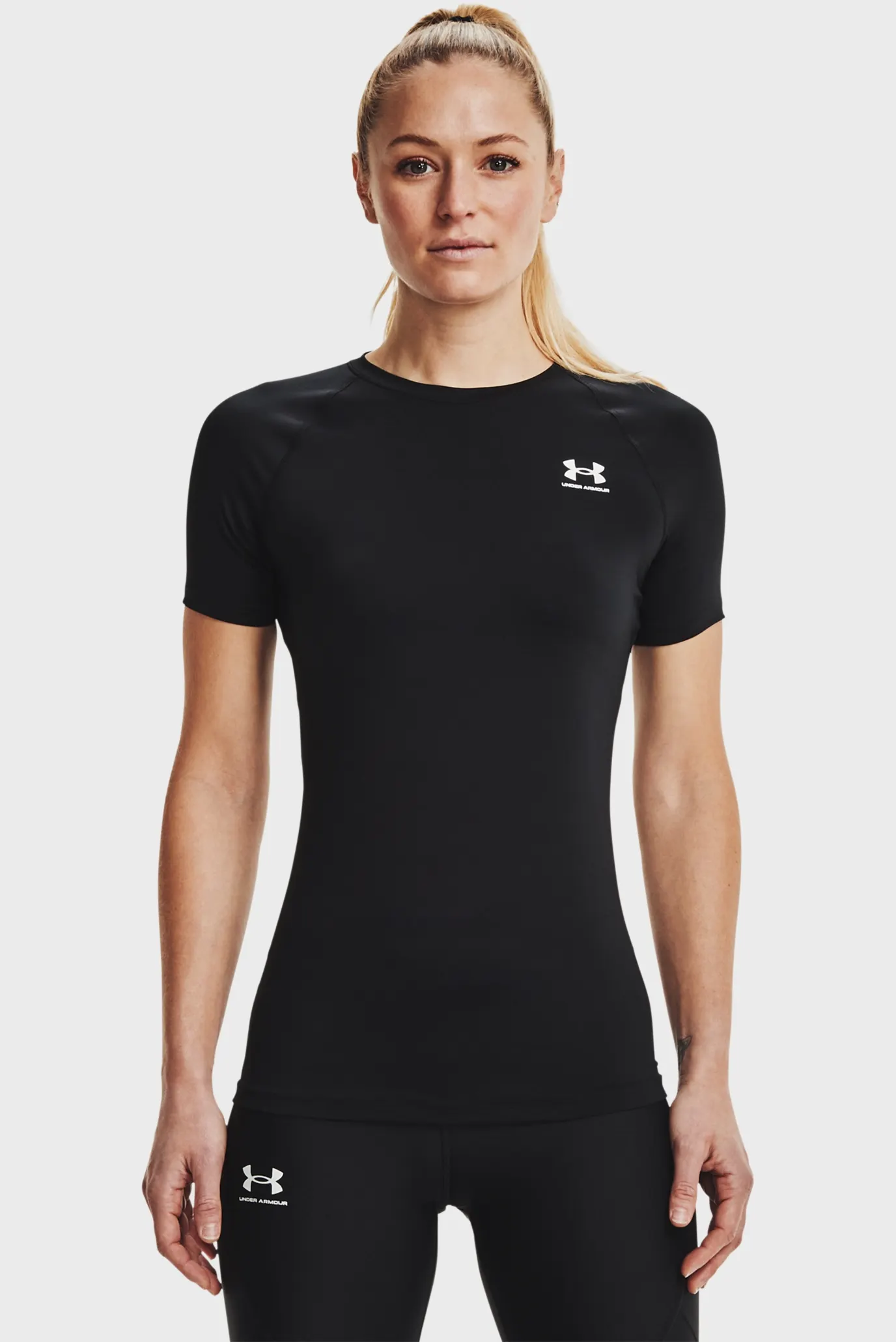 Futbolka UA HG Authentics Comp SS 1