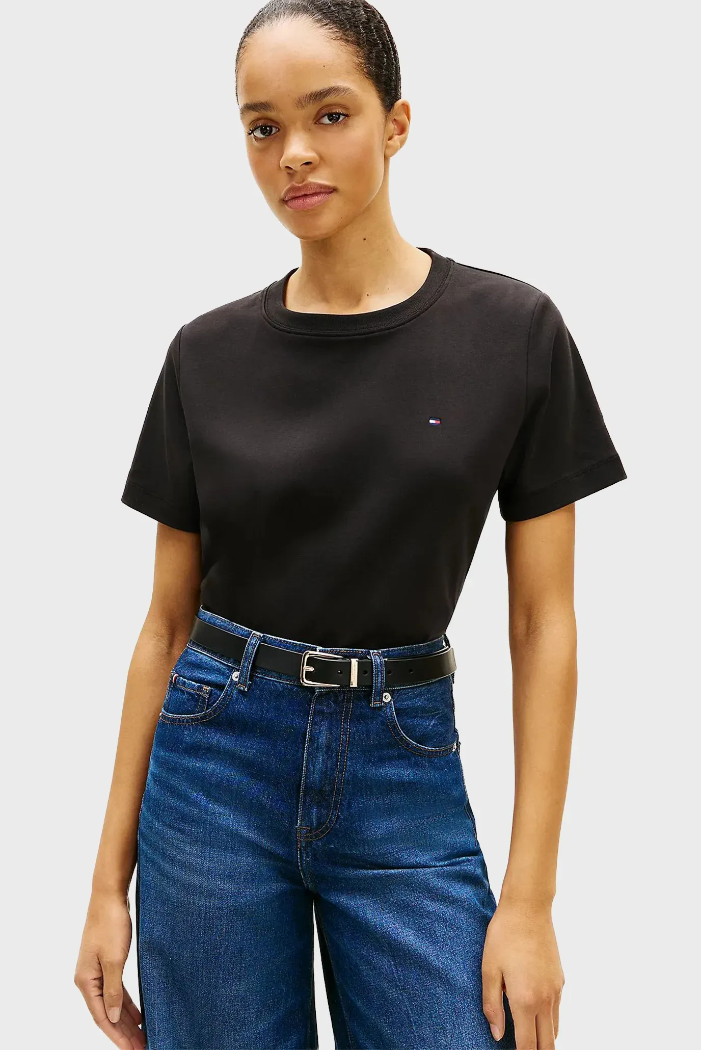 Футболка/INTERLOCK BOXY C-NK SS TEE 1