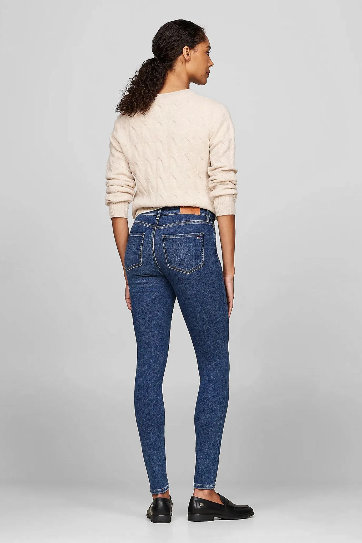 Джинсы HARLEM U SKINNY HW ANA 3