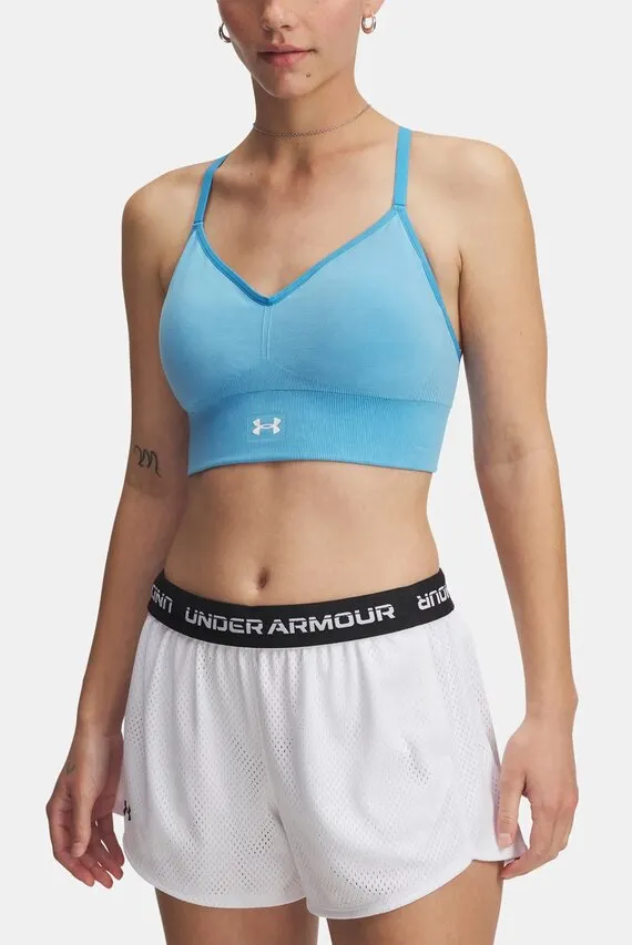 Top Vanish Seamless Washed Low-BLU Under Armour