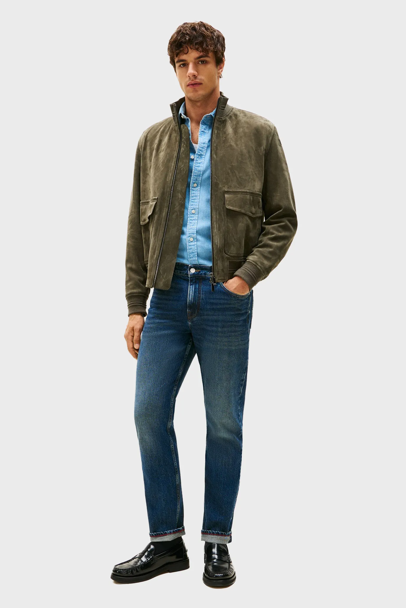 Джинсы STRAIGHT DENTON STR KELLS BLUE 2