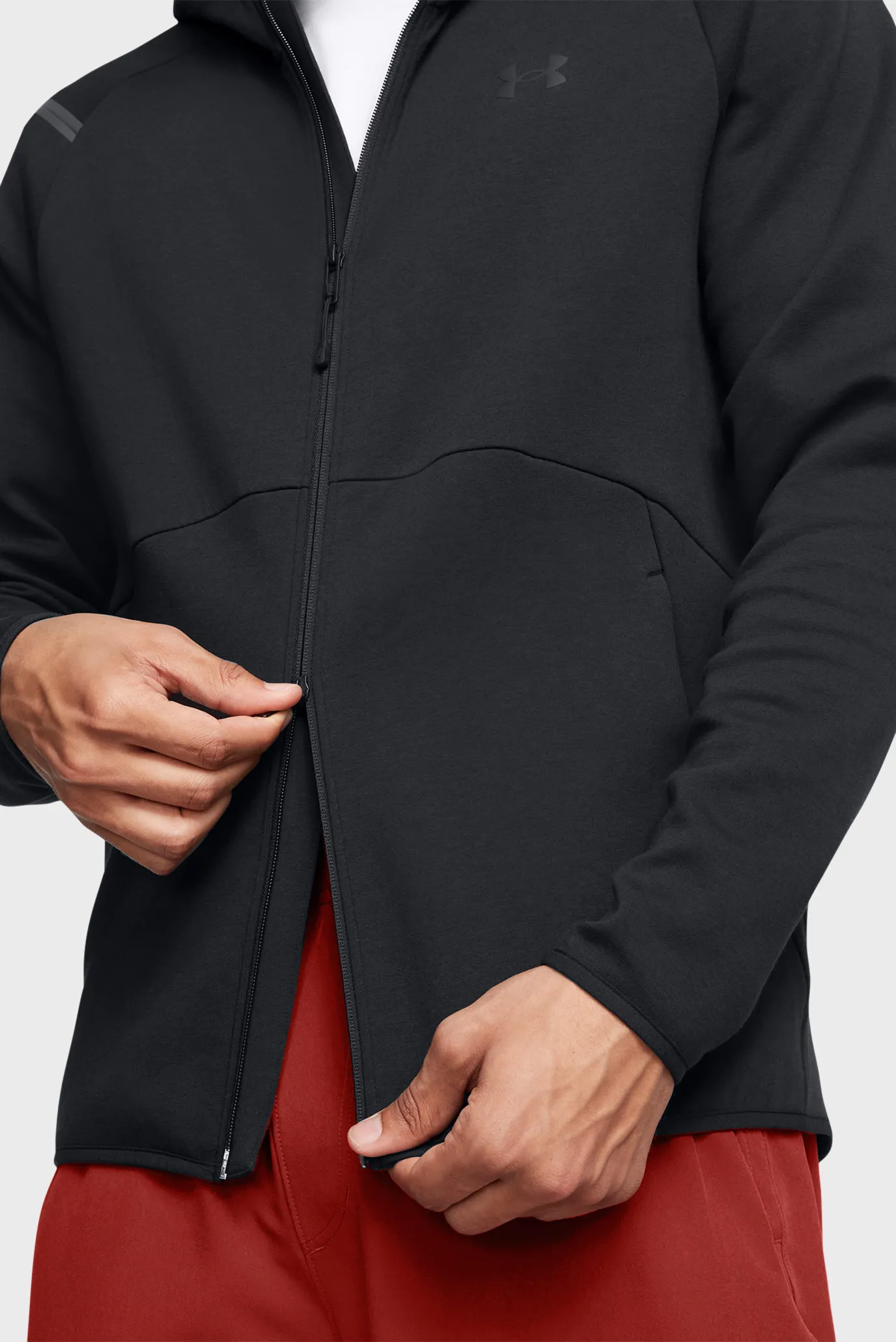 Джемпер UA Unstoppable Flc FZ HD EU 4