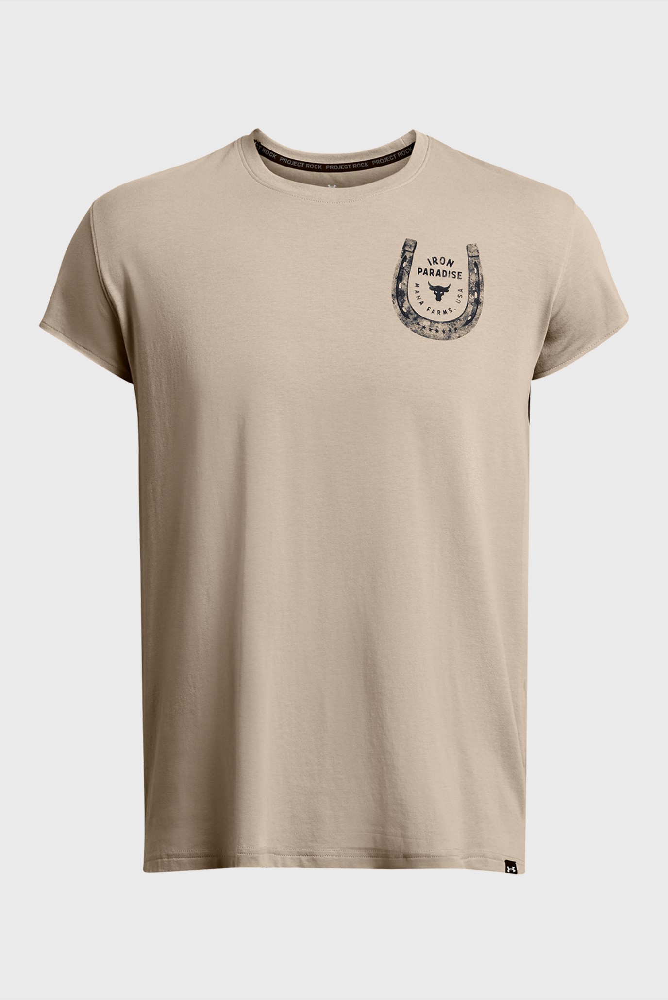 Futbolka UA Pjt Rck Bal Cap Sleeve T 3