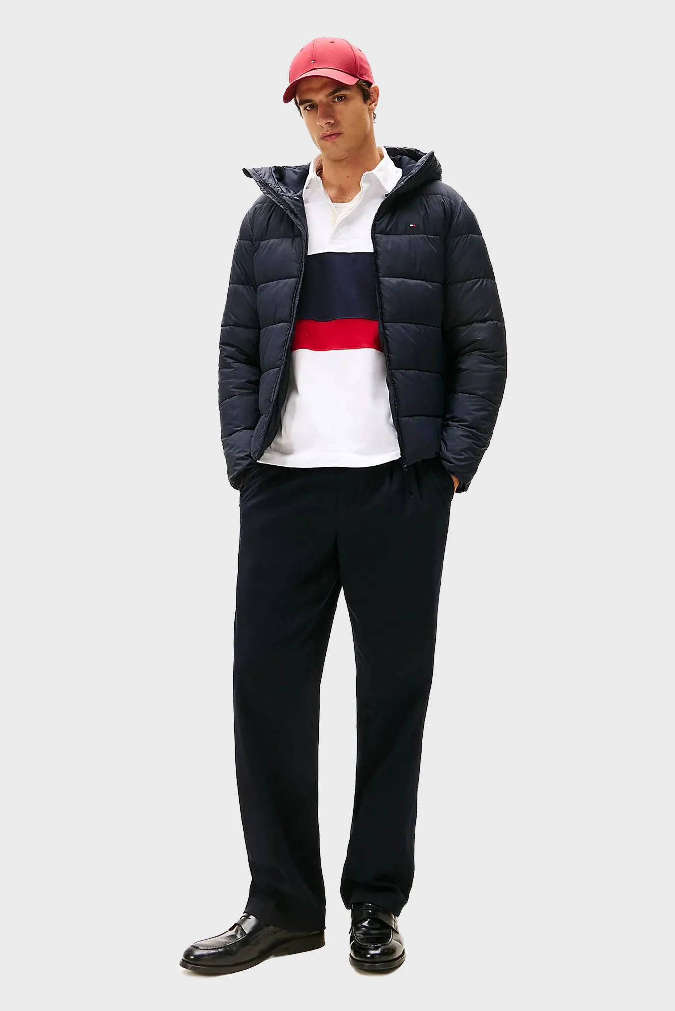 Куртка зимняя MID WEIGHT HOODED JACKET 2