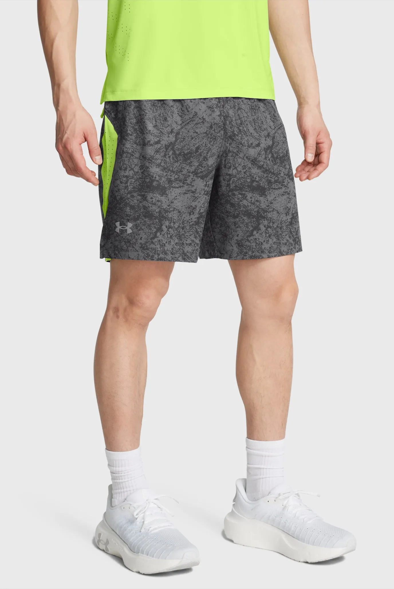 Шорты UA LAUNCH PRO 7'' PRINTED SHORTS 1