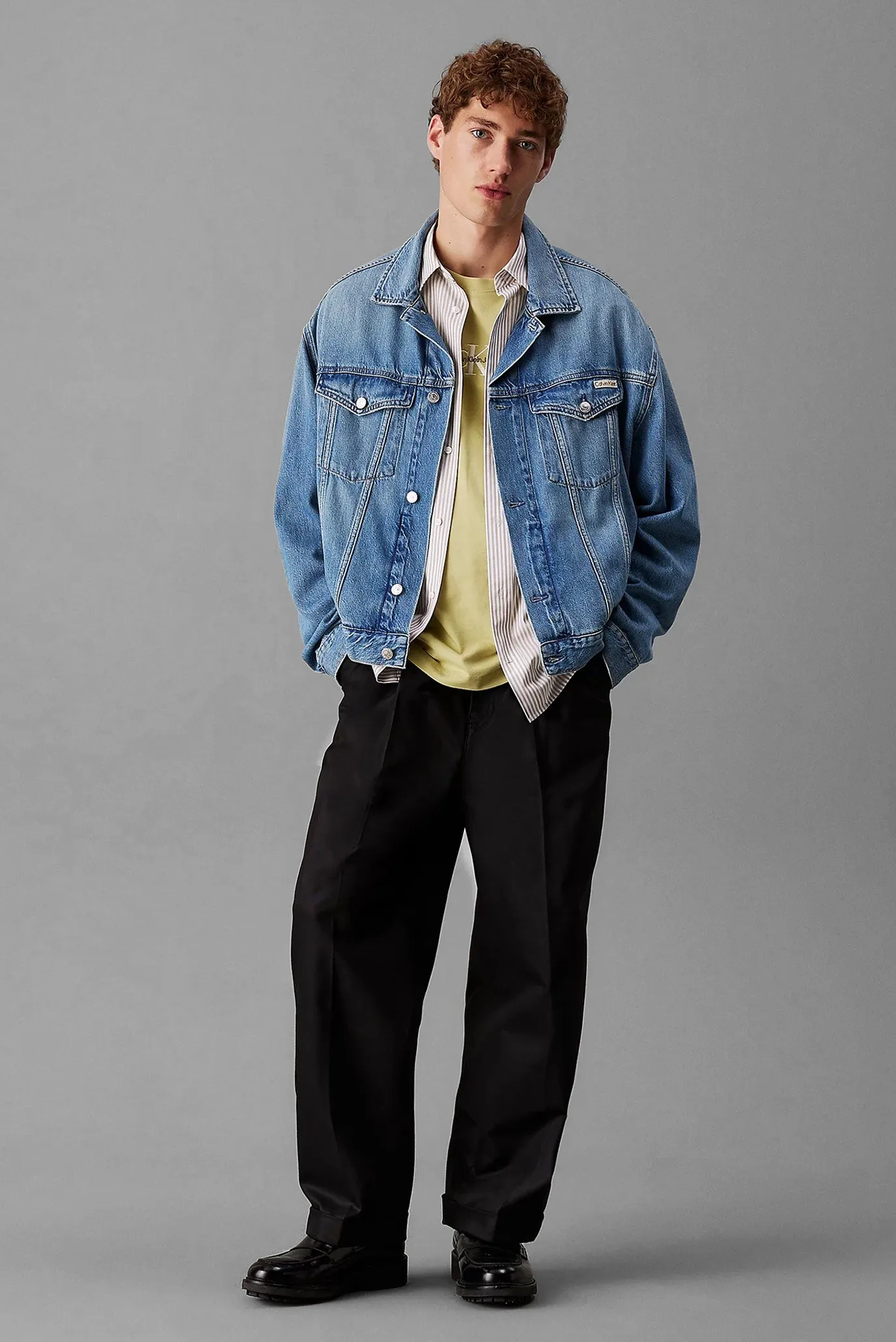 Jins kurtka RELAXED DENIM JACKET 4