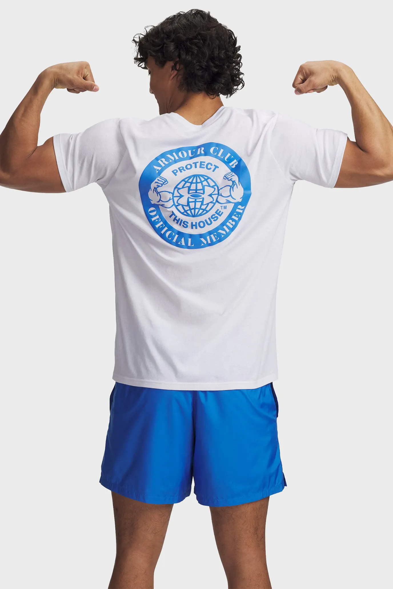 Футболка/UA ARMOUR CLUB SS 2