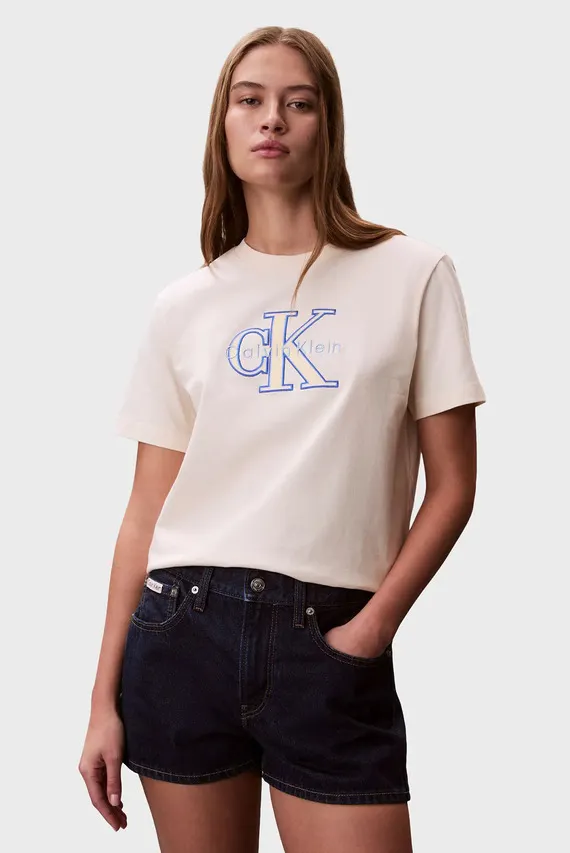 Футболка/HERO SS CLASSIC MONOLOGO NEW TEC Calvin Klein Jeans