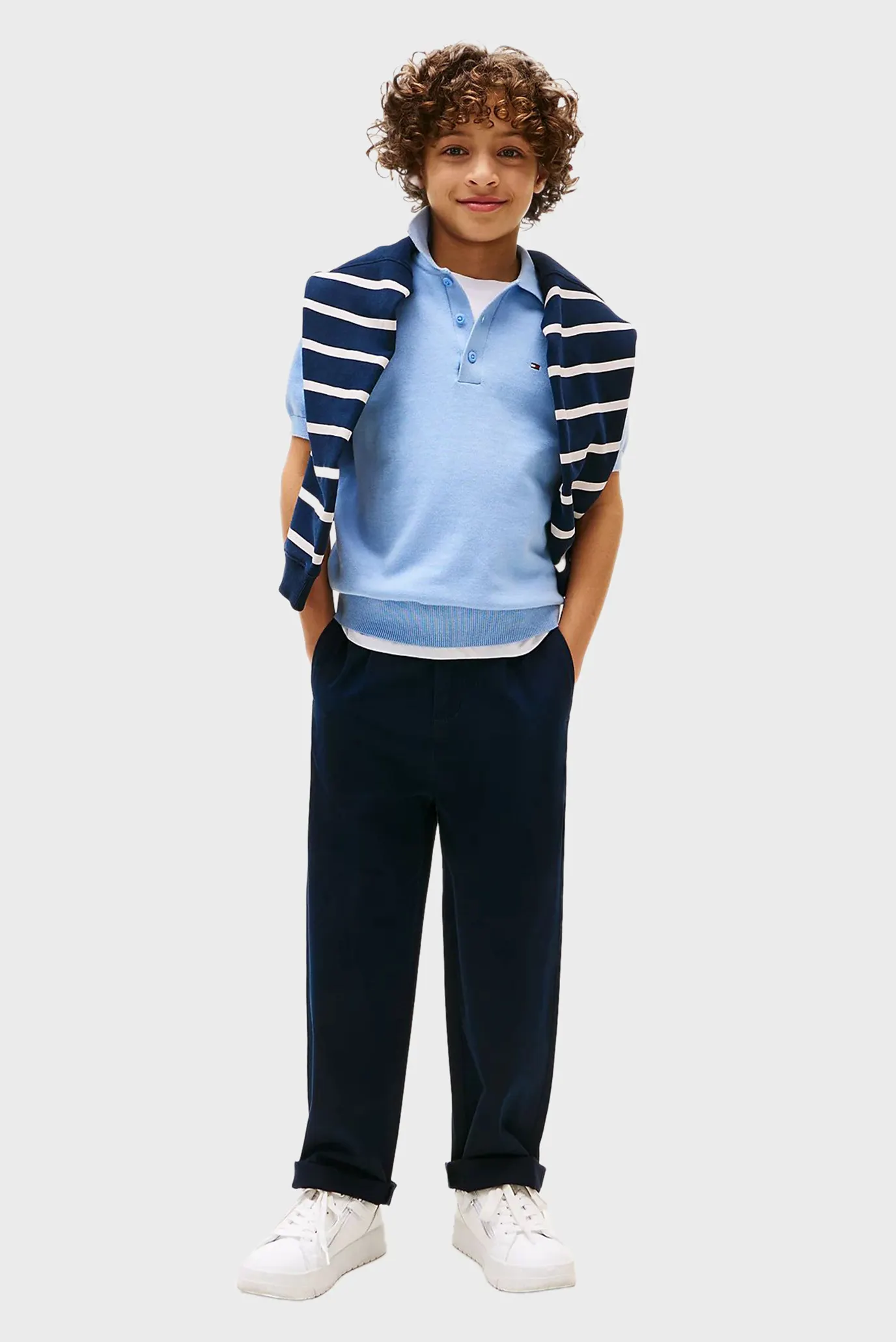 Штаны/PLEATED CHINO PANT 2