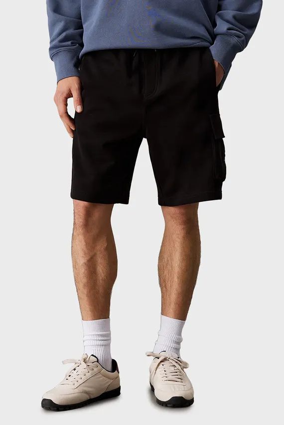 Shortik WOVEN LABEL SHORT Calvin Klein Jeans